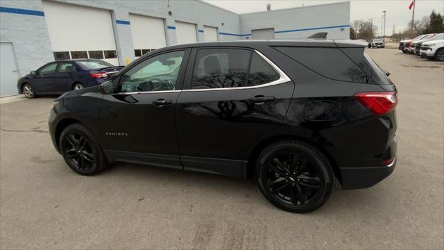 used 2021 Chevrolet Equinox car, priced at $16,990