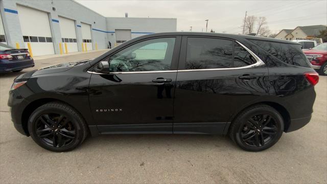 used 2021 Chevrolet Equinox car, priced at $16,990