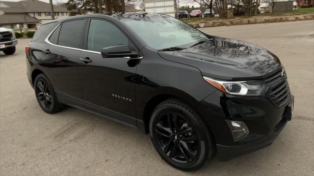 used 2021 Chevrolet Equinox car, priced at $16,990