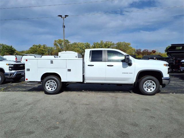 new 2025 Chevrolet Silverado 3500 car, priced at $64,473