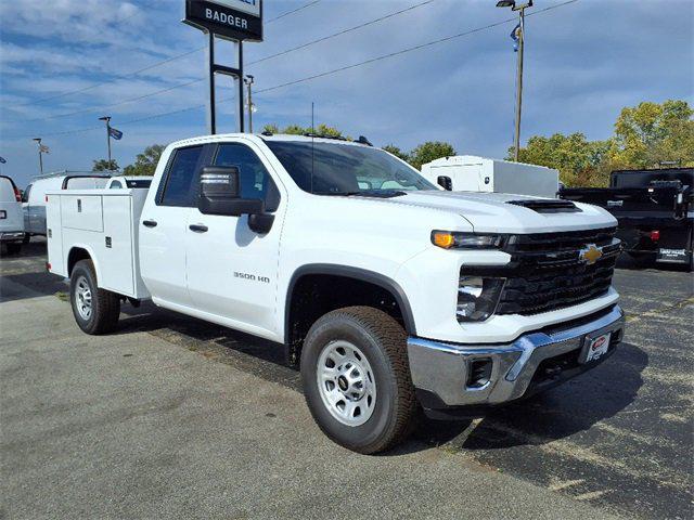 new 2025 Chevrolet Silverado 3500 car, priced at $64,473