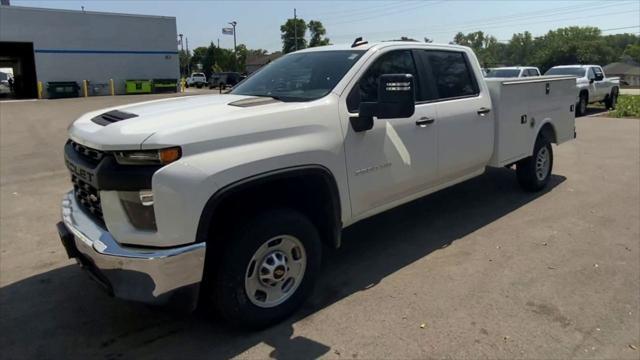 new 2023 Chevrolet Silverado 2500 car, priced at $51,565