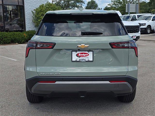 new 2026 Chevrolet Equinox car, priced at $32,545
