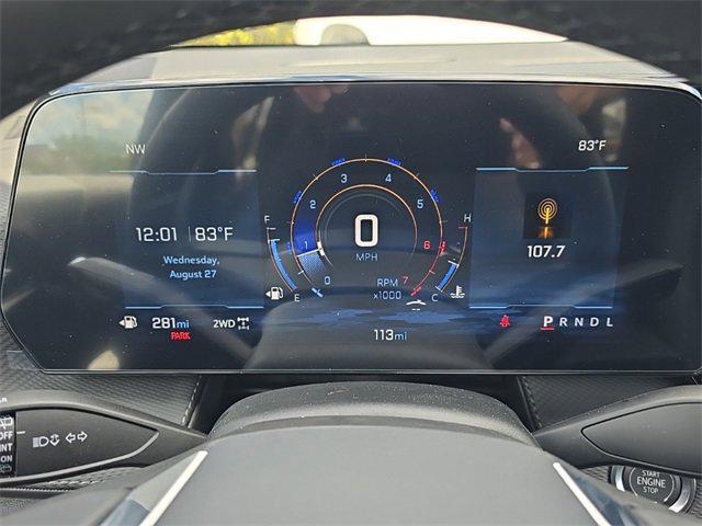 new 2026 Chevrolet Equinox car, priced at $32,545