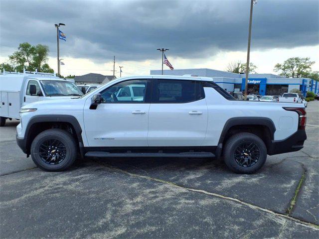 new 2025 Chevrolet Silverado EV car, priced at $72,195