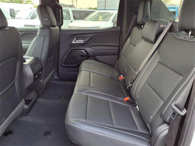 new 2025 Chevrolet Silverado EV car, priced at $72,195