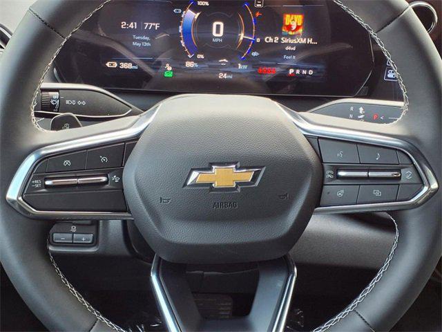new 2025 Chevrolet Silverado EV car, priced at $72,195
