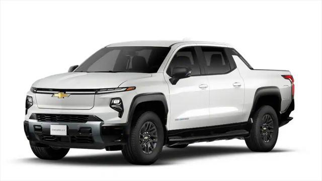 new 2025 Chevrolet Silverado EV car, priced at $71,695