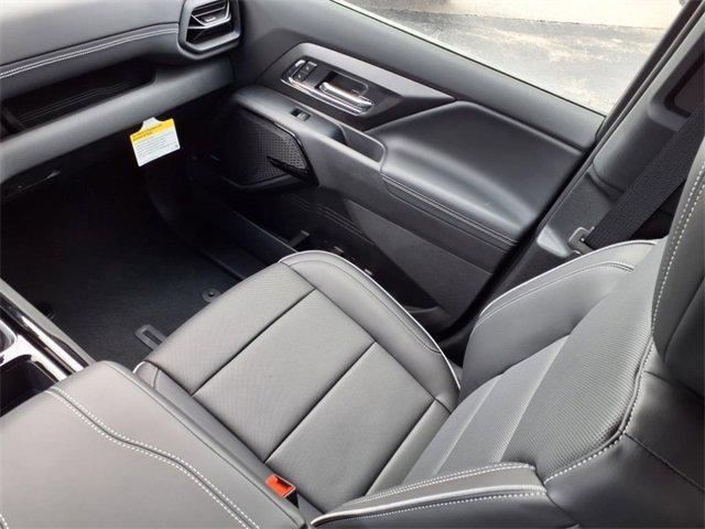 new 2025 Chevrolet Silverado EV car, priced at $72,195