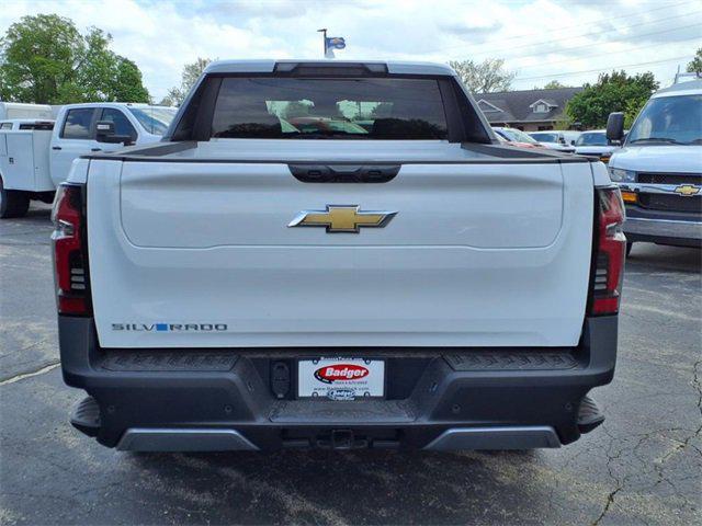 new 2025 Chevrolet Silverado EV car, priced at $72,195