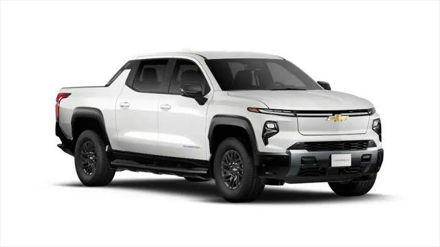 new 2025 Chevrolet Silverado EV car, priced at $71,695