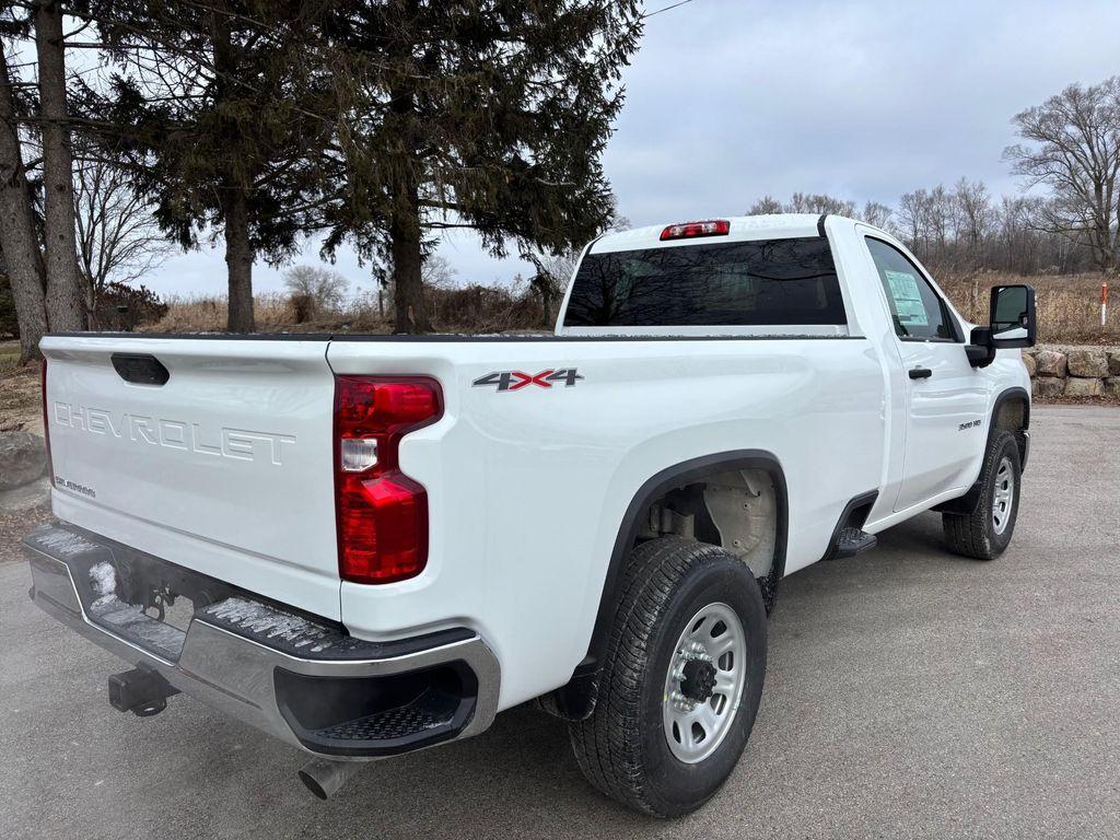 new 2025 Chevrolet Silverado 3500 car, priced at $51,930