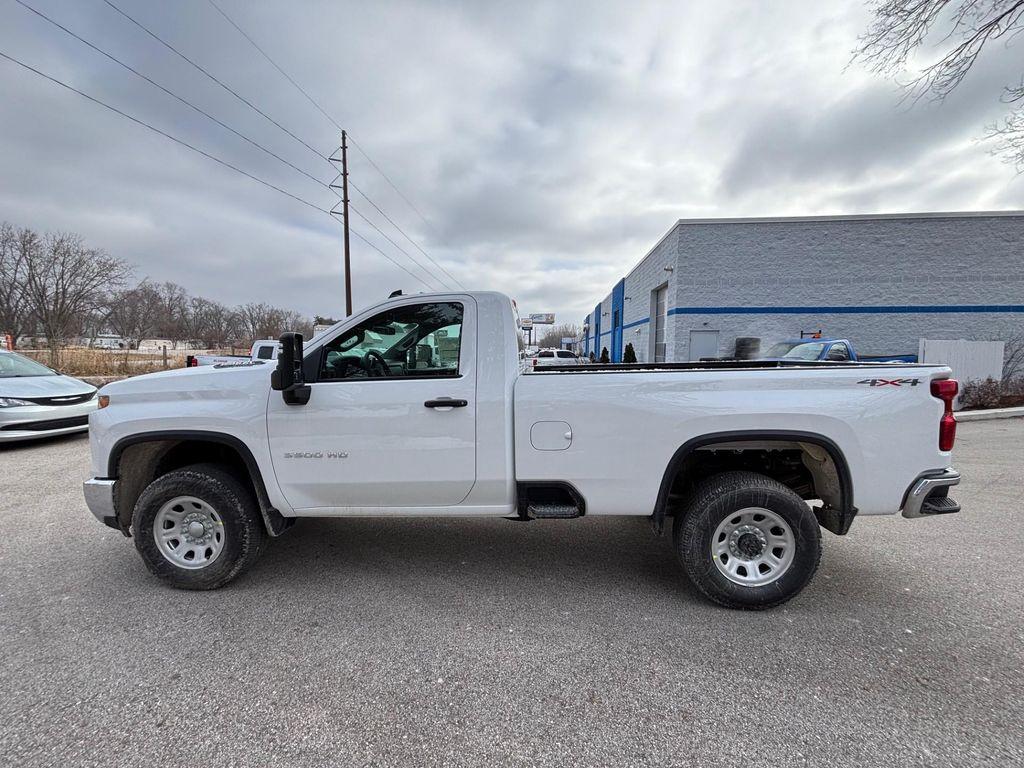 new 2025 Chevrolet Silverado 3500 car, priced at $51,930