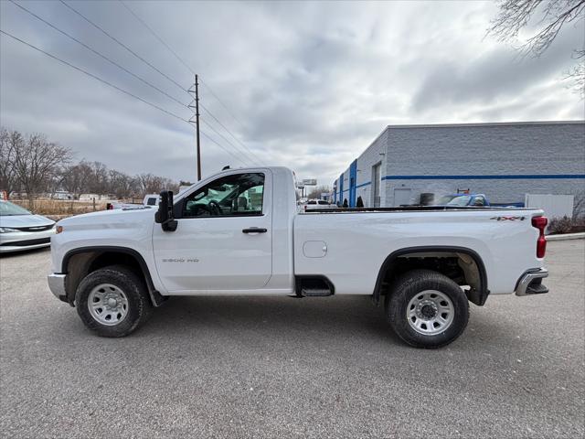 new 2025 Chevrolet Silverado 3500 car, priced at $51,930