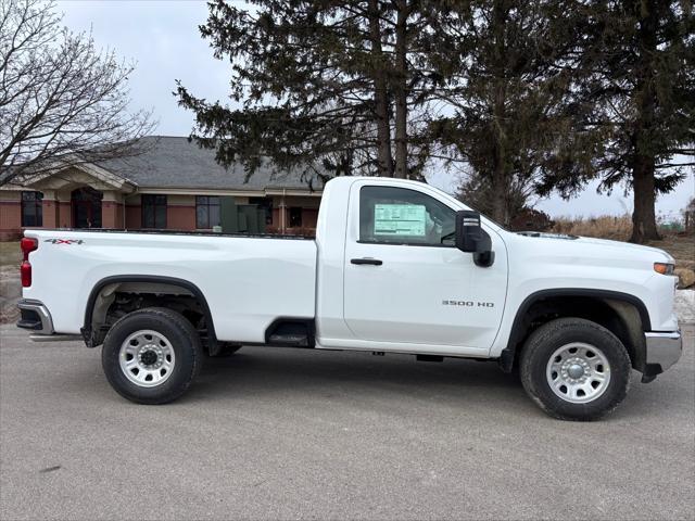 new 2025 Chevrolet Silverado 3500 car, priced at $51,930