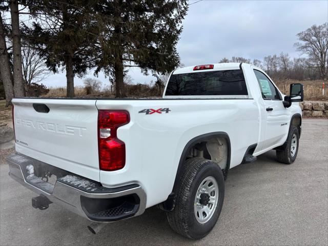 new 2025 Chevrolet Silverado 3500 car, priced at $51,930