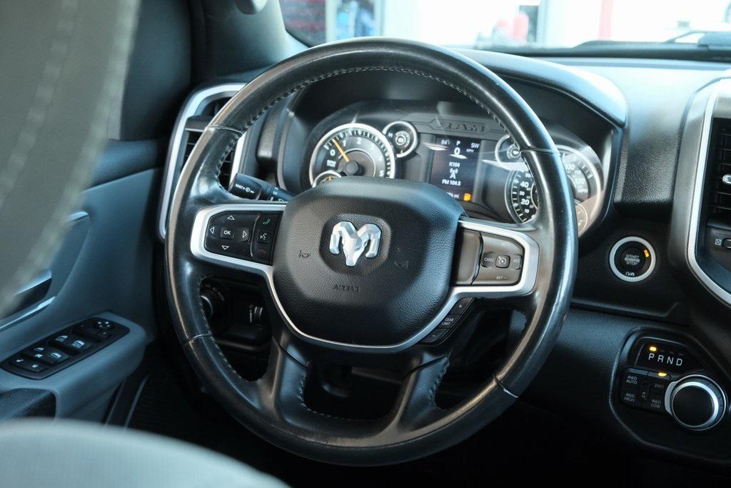 used 2021 Ram 1500 car, priced at $27,997