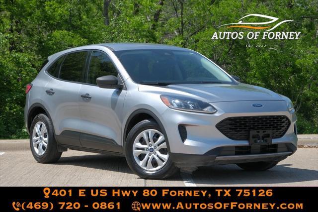 used 2021 Ford Escape car, priced at $16,610