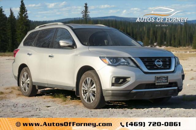 used 2018 Nissan Pathfinder car, priced at $15,826