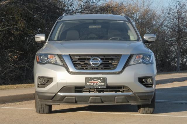 used 2018 Nissan Pathfinder car, priced at $15,826