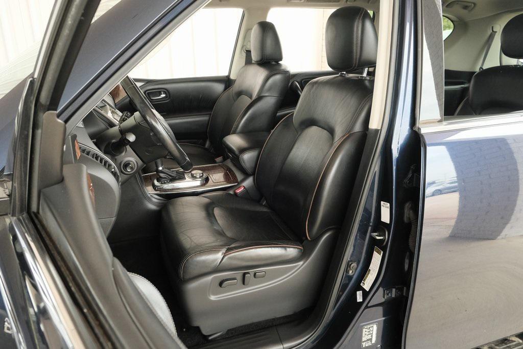 used 2020 Nissan Armada car, priced at $17,697