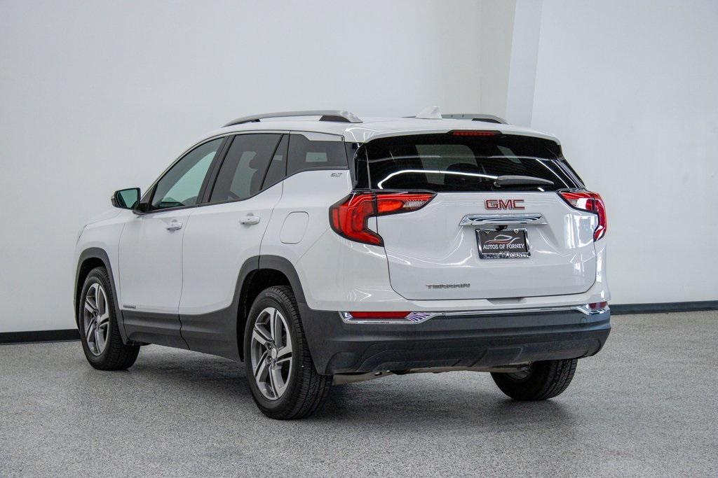 used 2020 GMC Terrain car, priced at $18,949