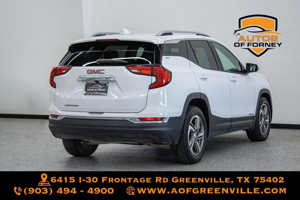 used 2020 GMC Terrain car, priced at $18,949