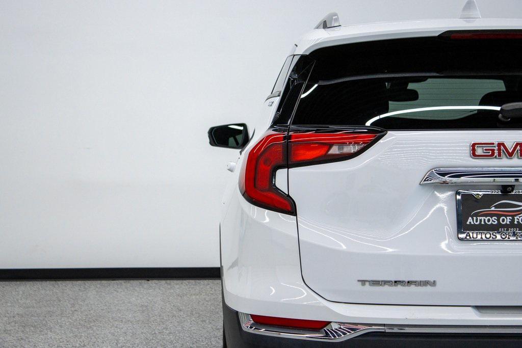 used 2020 GMC Terrain car, priced at $18,949