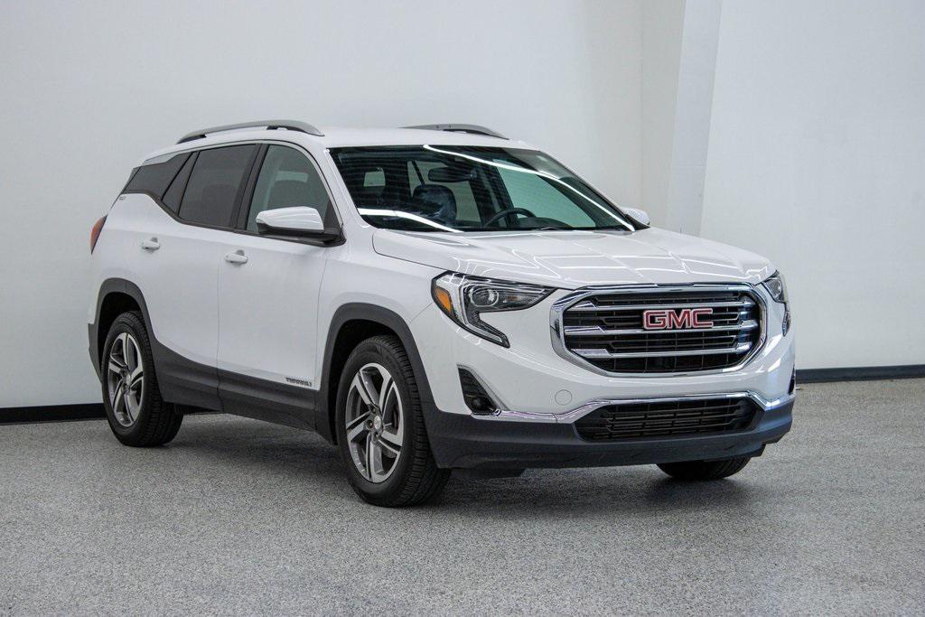 used 2020 GMC Terrain car, priced at $18,949
