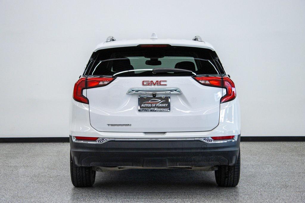 used 2020 GMC Terrain car, priced at $18,949