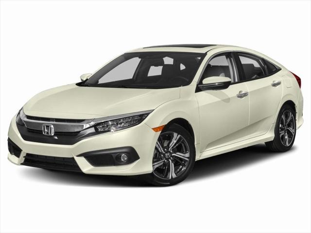 used 2018 Honda Civic car, priced at $18,041