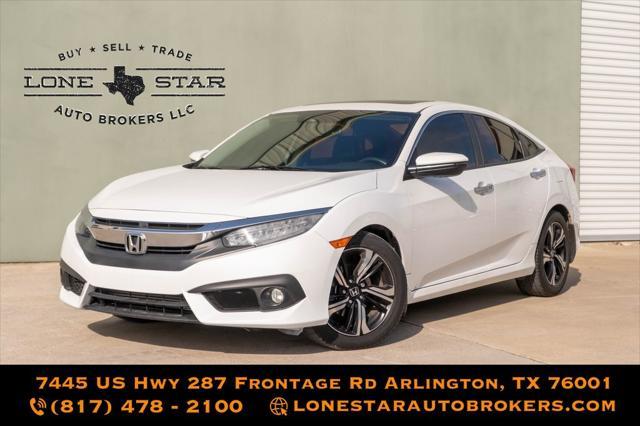 used 2018 Honda Civic car, priced at $16,995