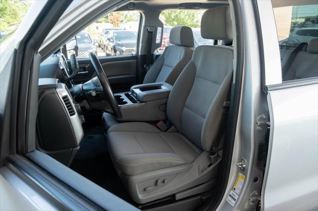 used 2018 Chevrolet Silverado 1500 car, priced at $29,290