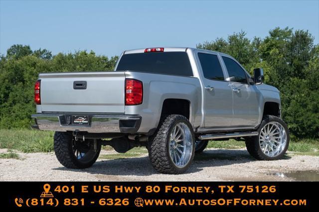 used 2018 Chevrolet Silverado 1500 car, priced at $29,290