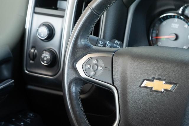 used 2018 Chevrolet Silverado 1500 car, priced at $29,290