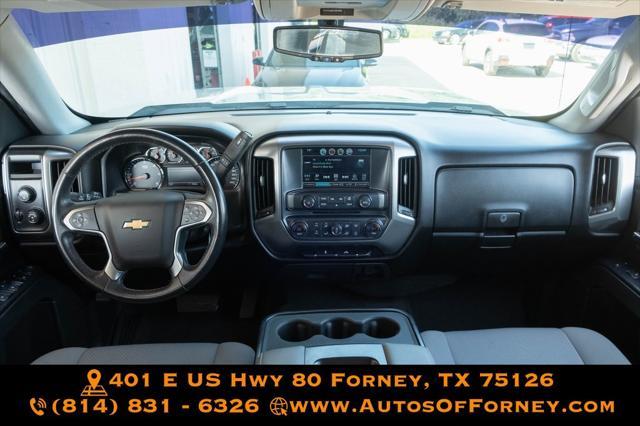 used 2018 Chevrolet Silverado 1500 car, priced at $29,290