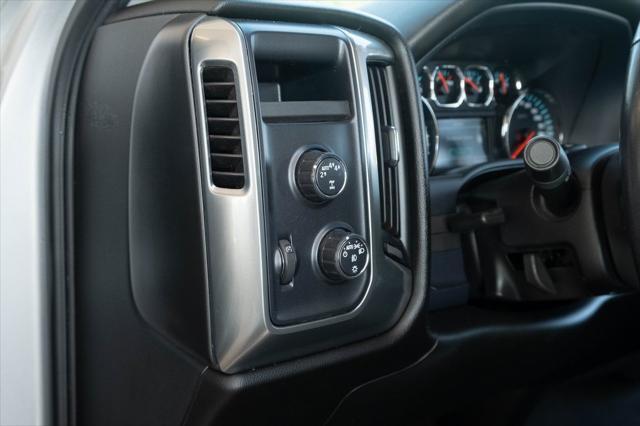 used 2018 Chevrolet Silverado 1500 car, priced at $29,290