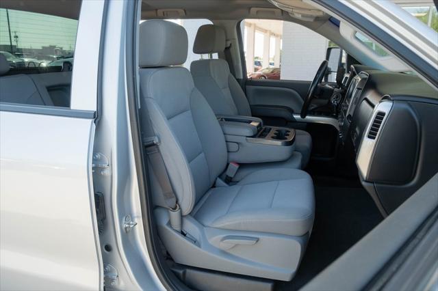 used 2018 Chevrolet Silverado 1500 car, priced at $29,290