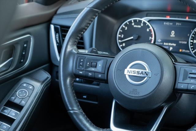used 2021 Nissan Rogue car, priced at $22,476