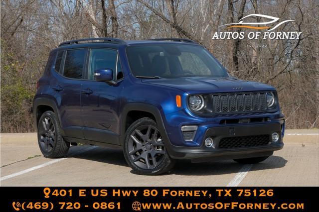 used 2019 Jeep Renegade car, priced at $18,391