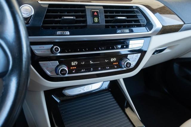 used 2021 BMW X3 car, priced at $24,396