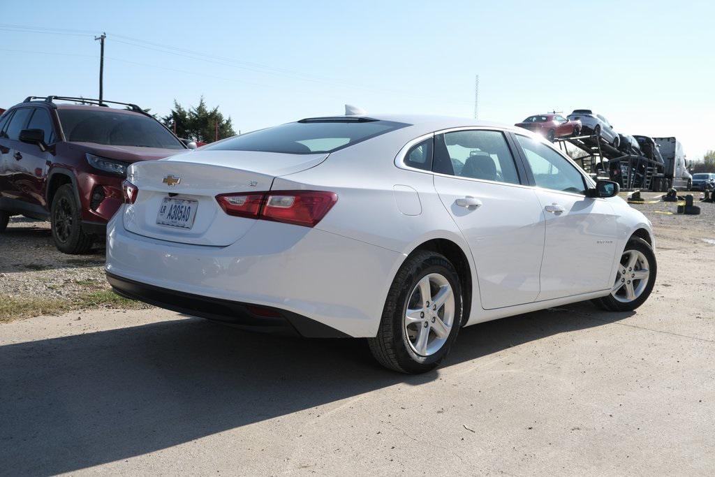 used 2023 Chevrolet Malibu car, priced at $18,058