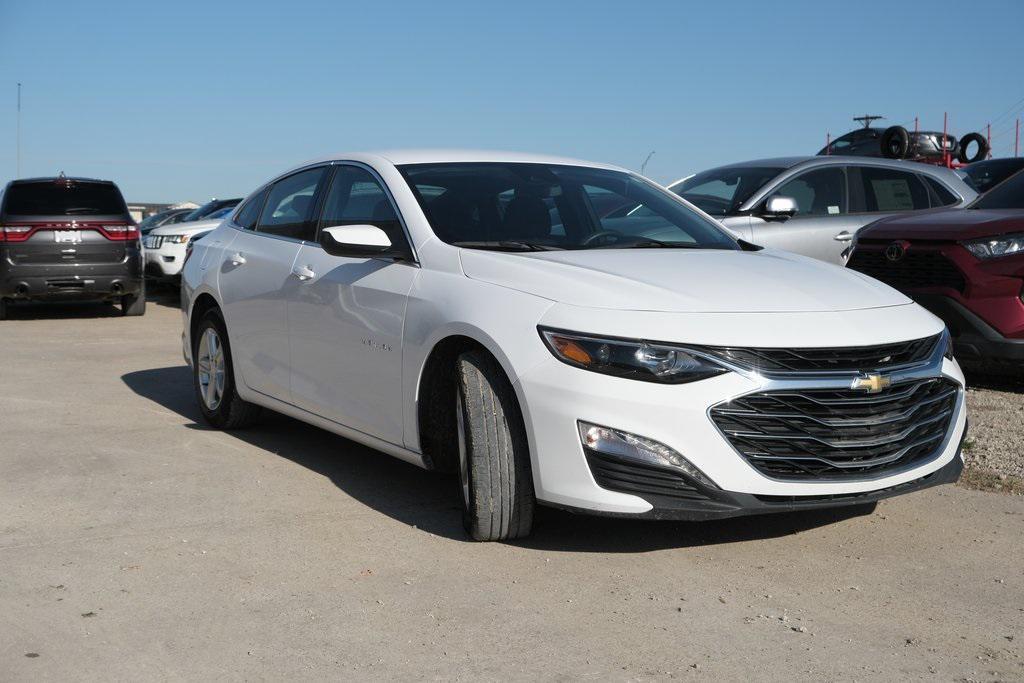 used 2023 Chevrolet Malibu car, priced at $18,058