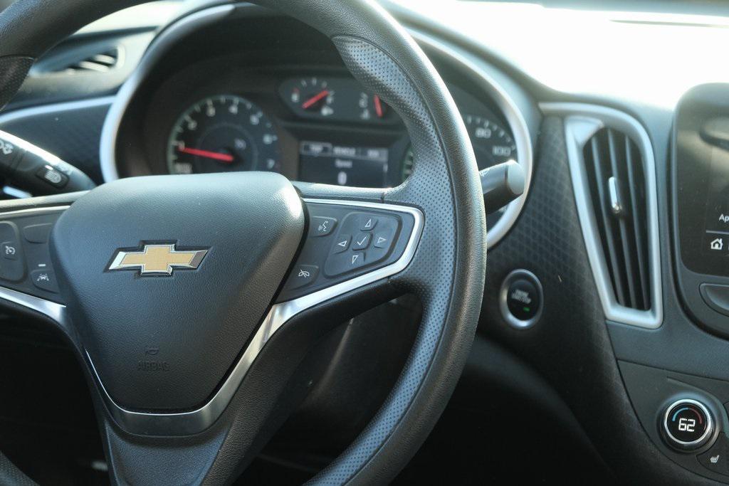 used 2023 Chevrolet Malibu car, priced at $18,058