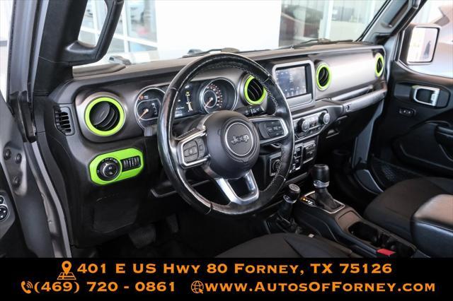 used 2020 Jeep Gladiator car, priced at $26,994