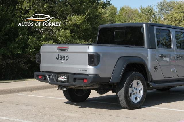 used 2020 Jeep Gladiator car, priced at $26,994