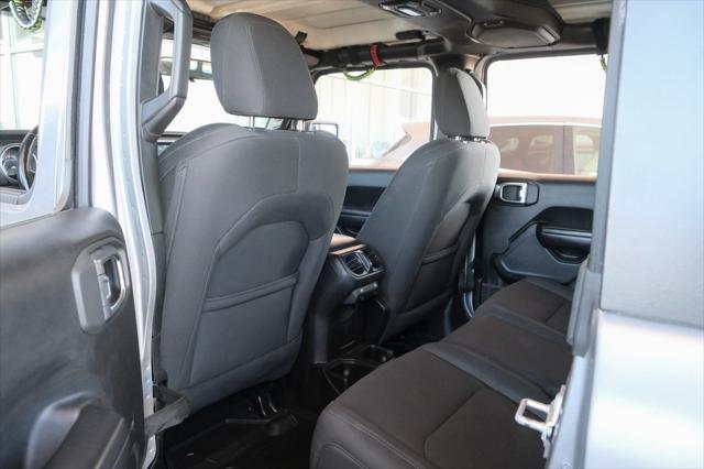 used 2020 Jeep Gladiator car, priced at $26,994