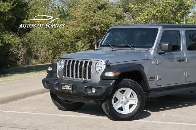 used 2020 Jeep Gladiator car, priced at $26,994