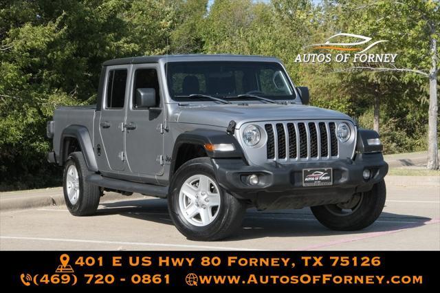 used 2020 Jeep Gladiator car, priced at $26,994