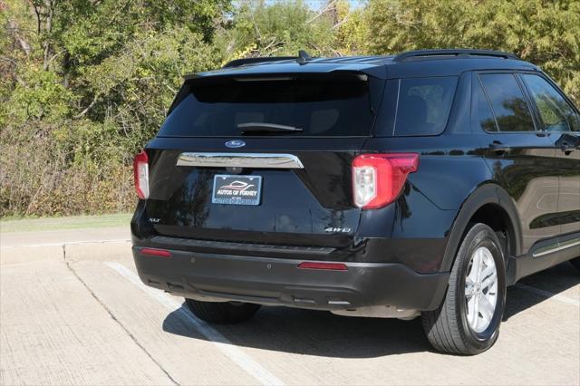 used 2022 Ford Explorer car, priced at $29,438